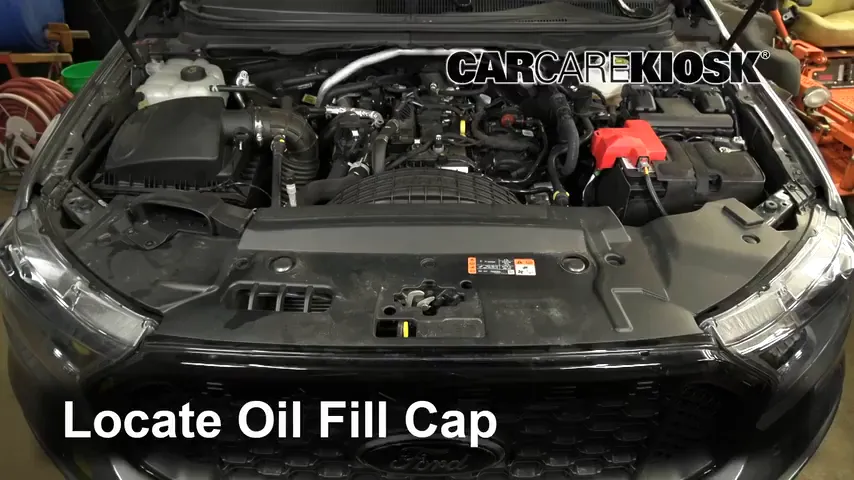 2021 Ford Ranger XLT 2.3L 4 Cyl. Turbo Crew Cab Pickup Oil